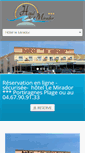 Mobile Screenshot of hotel-le-mirador.com